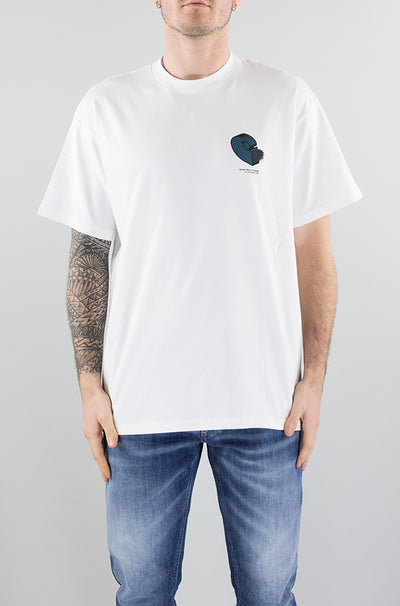 T-Shirt Carhartt Wip White da Uomo i033177