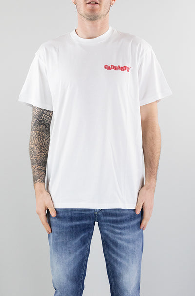 T-Shirt Carhartt Wip White da Uomo i033249