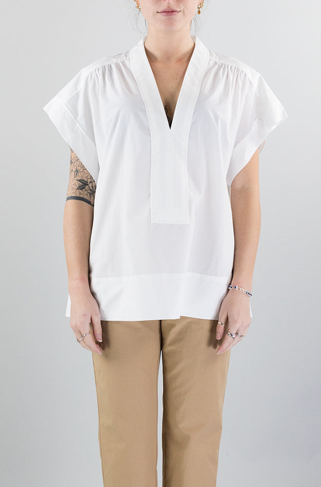 Camicia Ottod’Ame Bianco da Donna dc4935