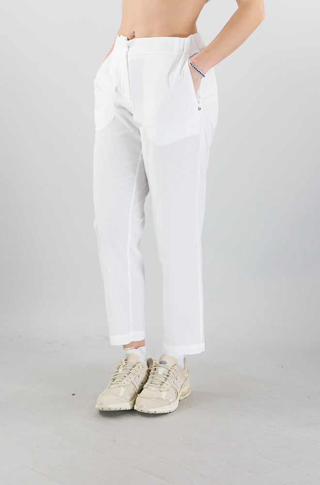 Pantalone Ottod’Ame Bianco da Donna dp9572