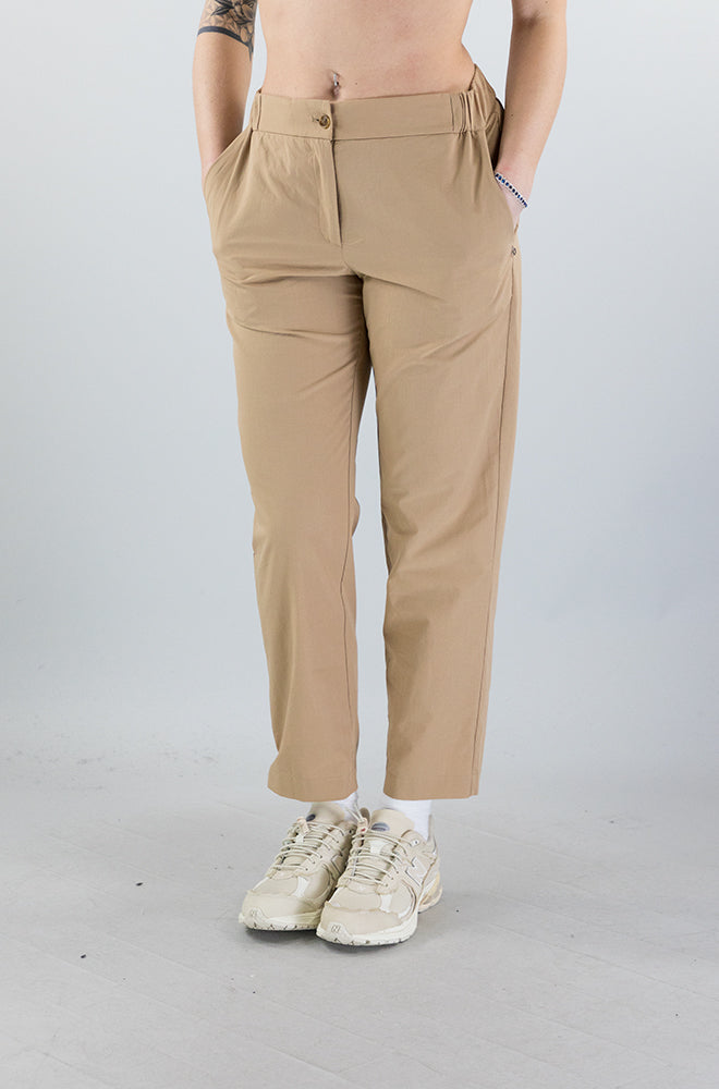 Pantalone Ottod’Ame Cammello da Donna dp9572