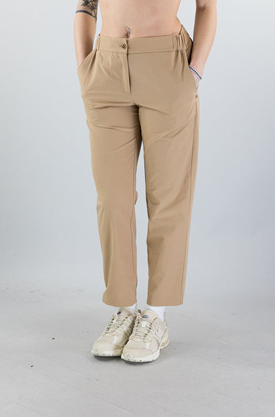 Pantalone Ottod’Ame Cammello da Donna dp9572