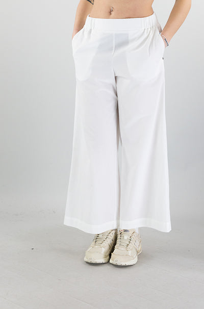 Pantalone Ottod’Ame Bianco da Donna dp9576