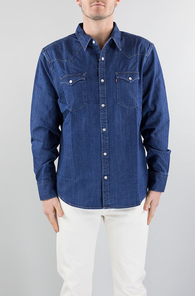 Camicia Levis  Denim da Uomo 8574400041