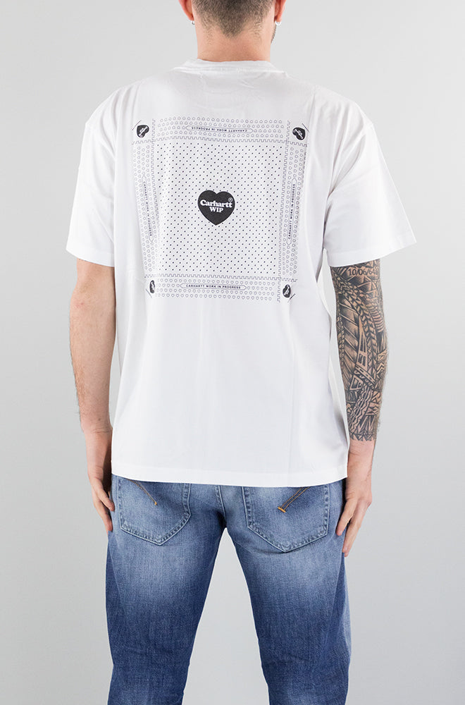 T-Shirt Carhartt Wip White da Uomo i033116