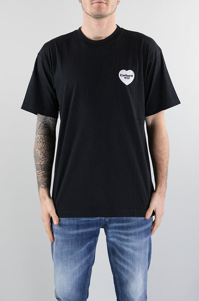 T-Shirt Carhartt Wip Black da Uomo i033116