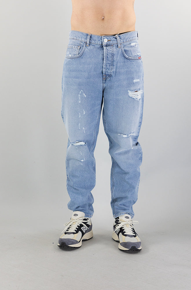 Jeans Amish C0999 da Uomo amu001d5922496