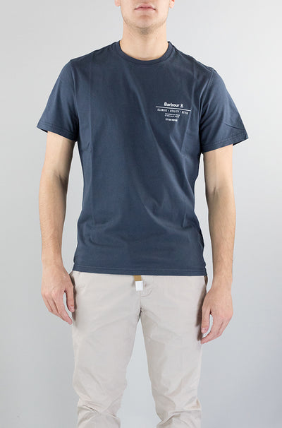 T-Shirt Barbour Ny91 da Uomo mts1269