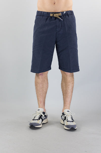 Pantalone White Sand Blu Navy da Uomo 24su51 80