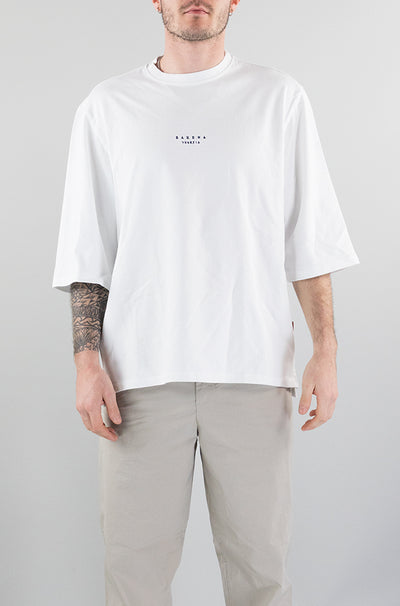 T-Shirt Barena Bianco da Uomo tsu4562 2713