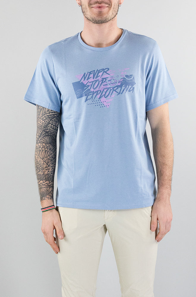 T-Shirt The North Face Uqeo da Uomo nf0a882