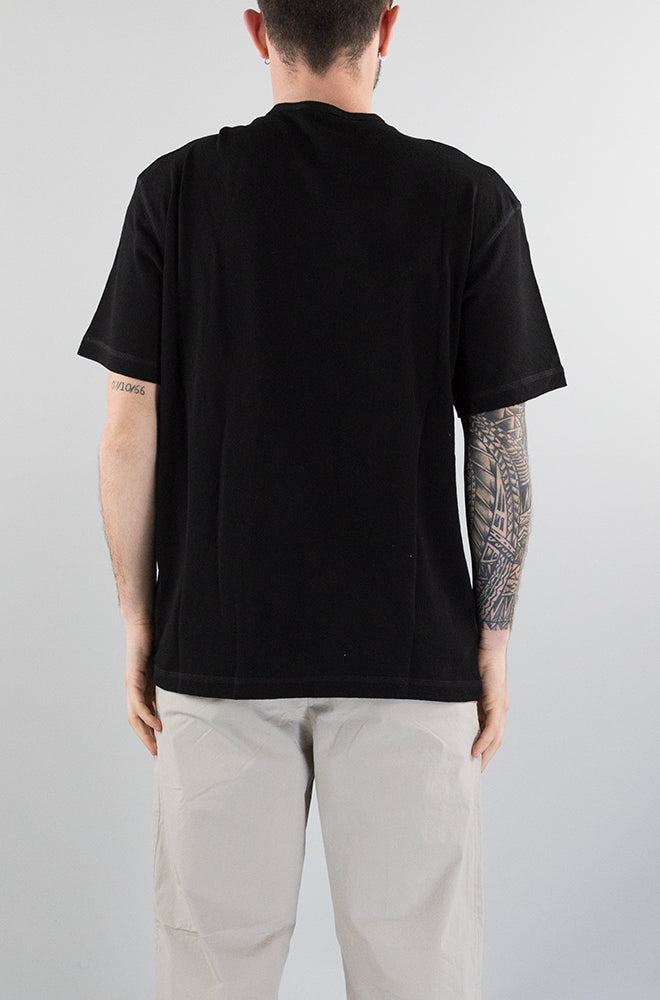 T-Shirt Costumein Nero da Uomo liam w18