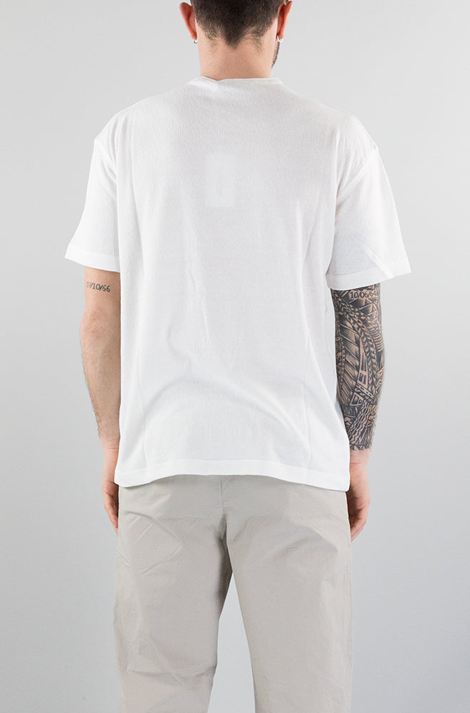 T-Shirt Costumein Bianco da Uomo liam w18