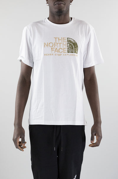 T-Shirt The North Face Fn41 da Uomo s/s rust2 tee