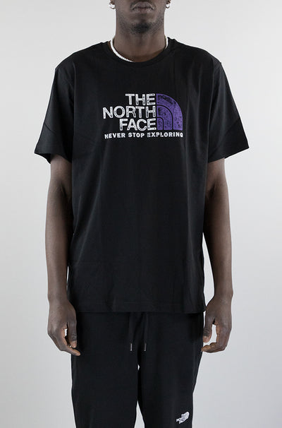 T-Shirt The North Face Jk31 da Uomo s/s rust2 tee