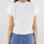 T-Shirt Liu Jo Bianco da Donna ca4445j500