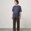 T-Shirt Gramicci Navy da Uomo g6fm t085