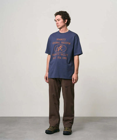 T-Shirt Gramicci Navy da Uomo g6fm t085