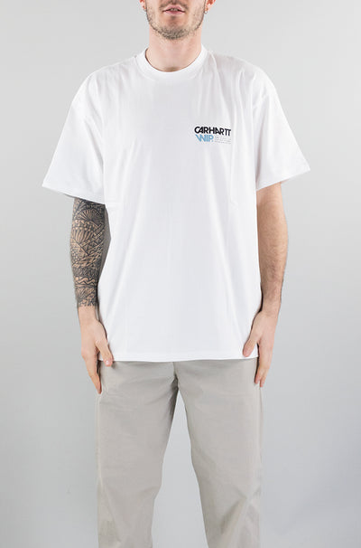 T-Shirt Carhartt Wip White da Uomo i033178