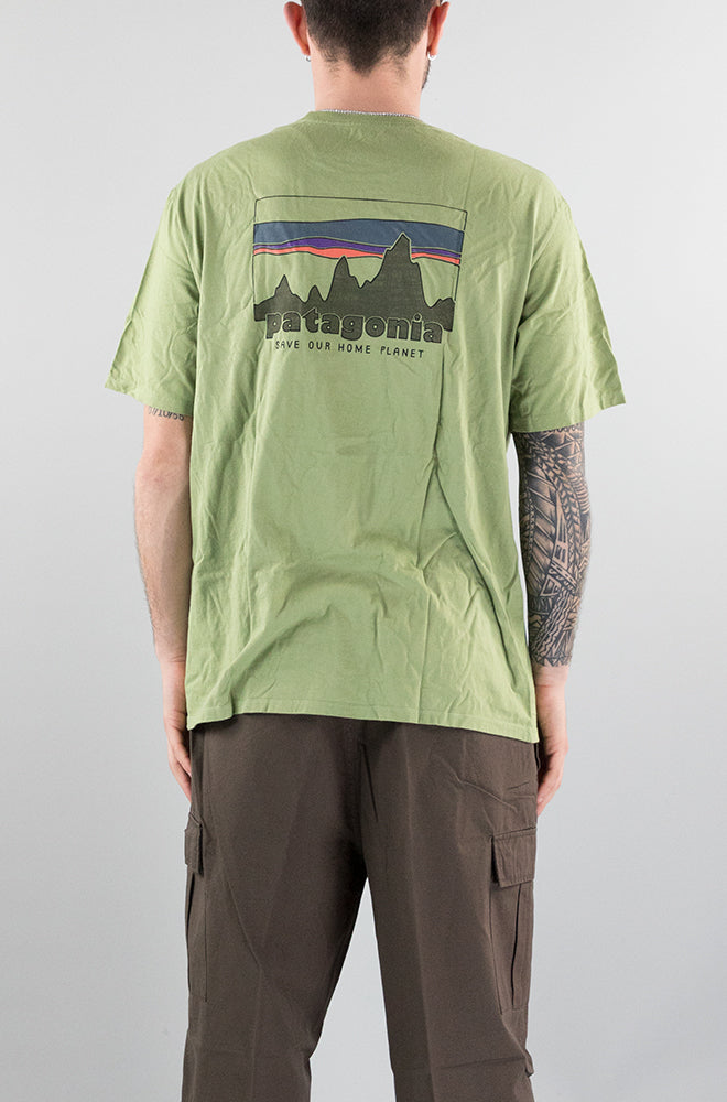 T-Shirt Patagonia Bugr da Uomo 37534