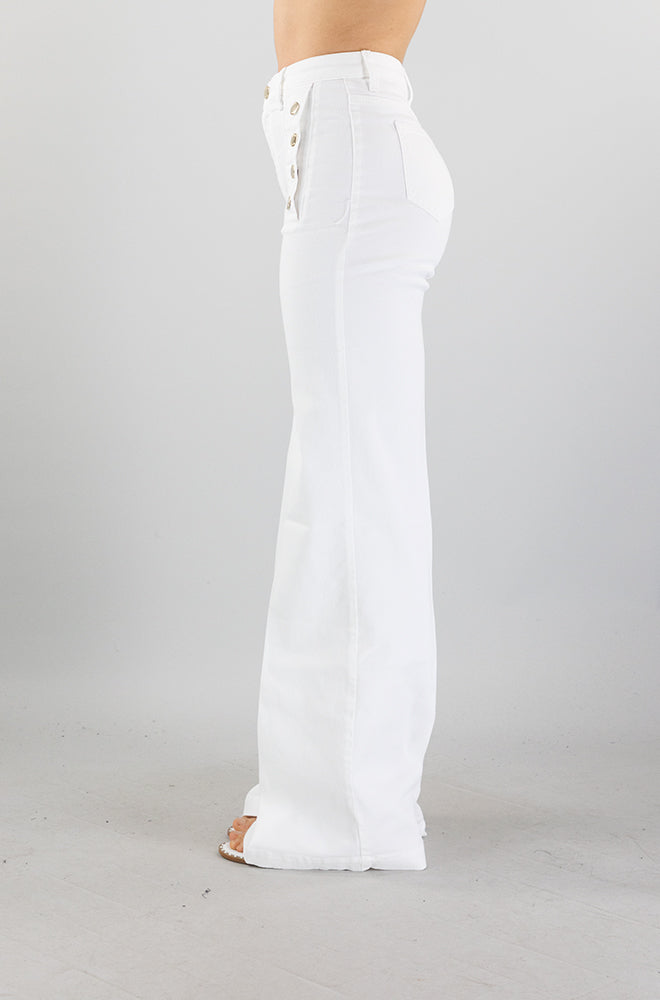 Jeans Vicolo White da Donna DB5057 GIUDITH