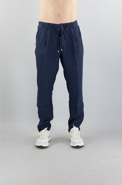 Pantalone 40weft Blu da Uomo coach 1723