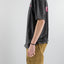 T-Shirt Represent Grey Pink da Uomo mt4007 455
