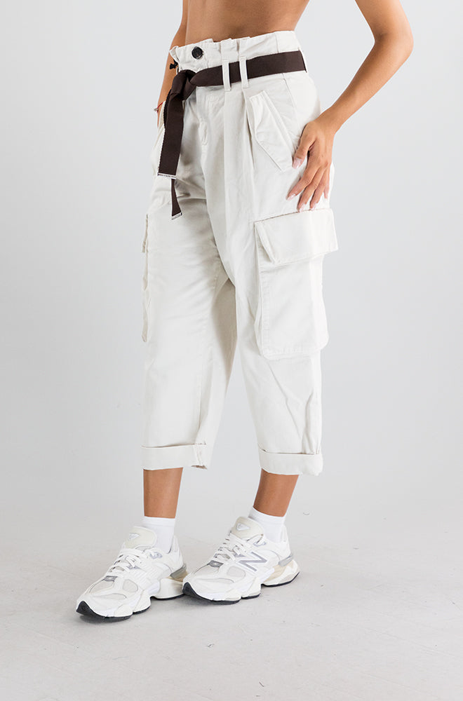 Pantalone Pinko Bianco da Donna ronfare