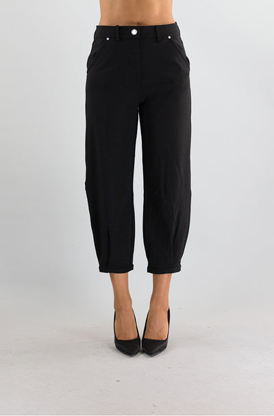 Pantalone Pinko Nero da Donna piatto