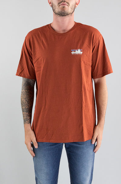 T-Shirt Patagonia Burr da Uomo 37534