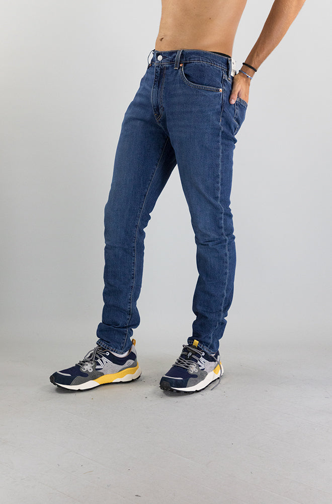 Jeans Levis  The Bands Back da Uomo 512 slim taper