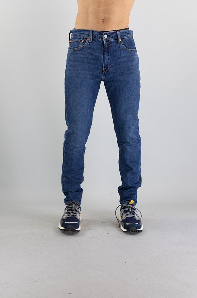 Jeans Levis  The Bands Back da Uomo 512 slim taper