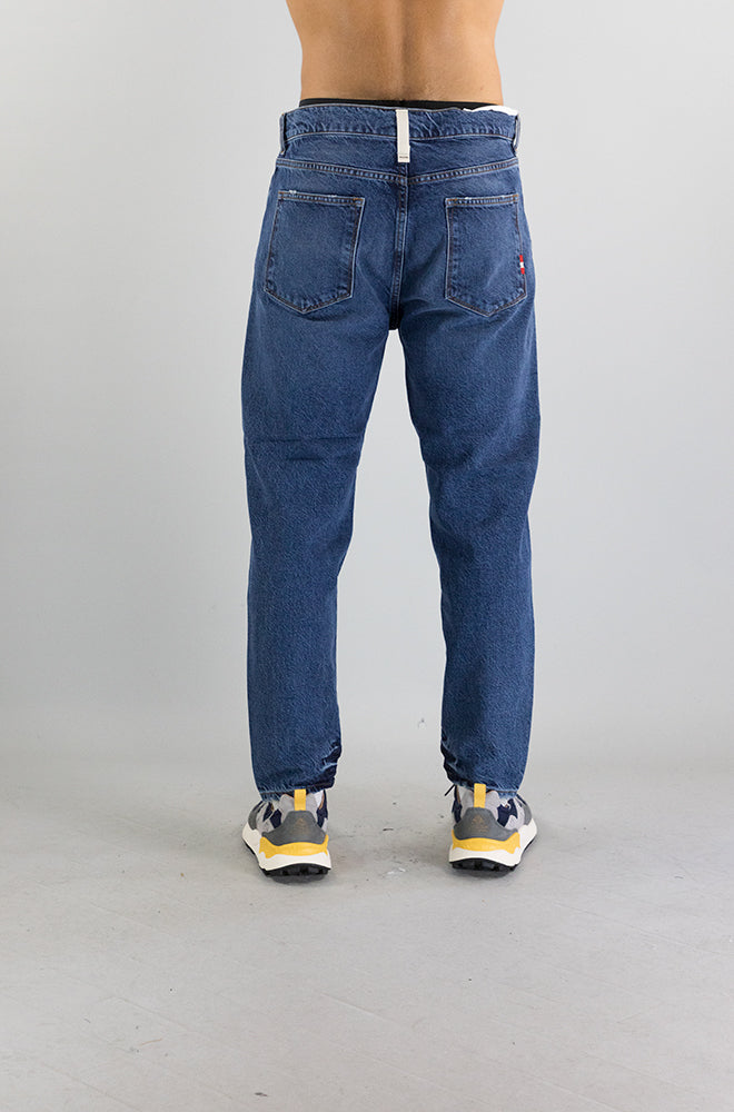 Jeans Amish Dark Classic da Uomo amu001d5702752