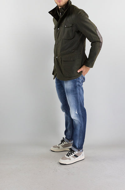 Giubbotto Barbour Ol51 da Uomo mwx0700 ogston