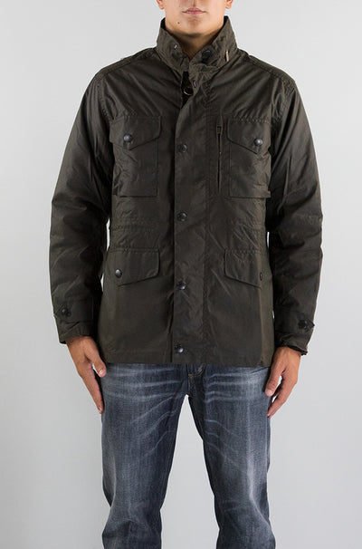 Giubbotto Barbour Ol71 da Uomo mwx0020 sapper