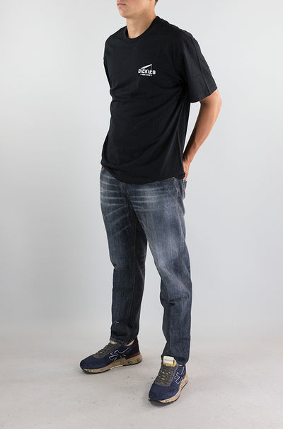 T-Shirt Dickies Blk1 da Uomo dk0a8639