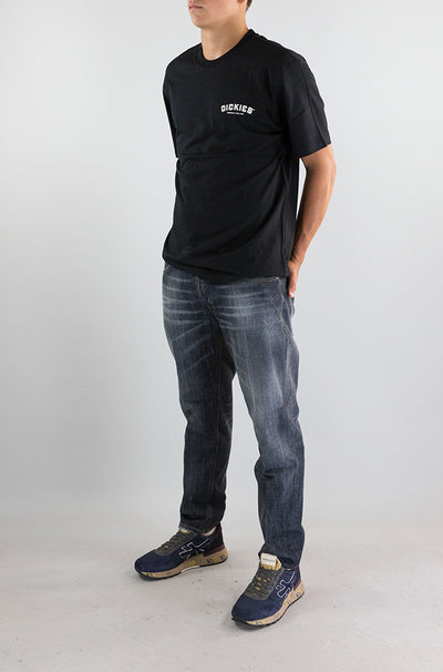 T-Shirt Dickies Blk1 da Uomo dk0a85sy