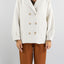 Cappotto Des Petits Hauts Creme da Donna yago