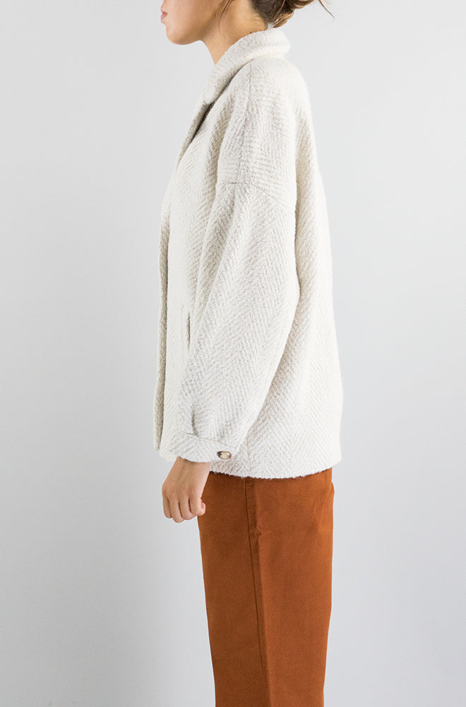 Cappotto Des Petits Hauts Creme da Donna yago