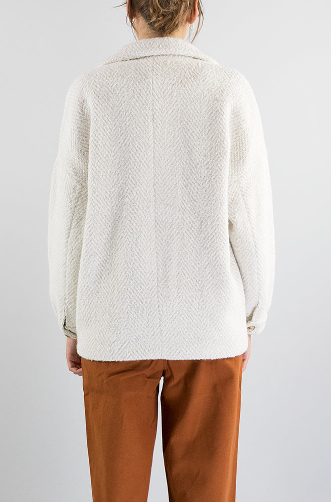 Cappotto Des Petits Hauts Creme da Donna yago