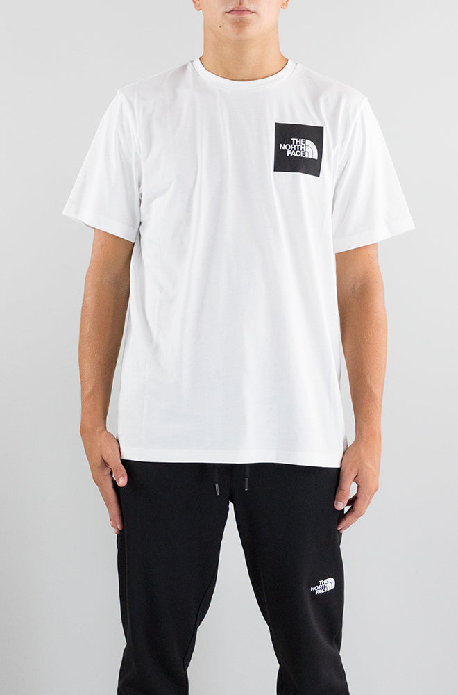 T-Shirt The North Face White da Uomo nf0a8a6