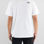 T-Shirt The North Face White da Uomo nf0a8a6