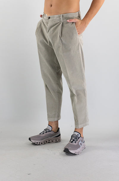 Pantalone Briglia Beige da Uomo courmayeurd 424585