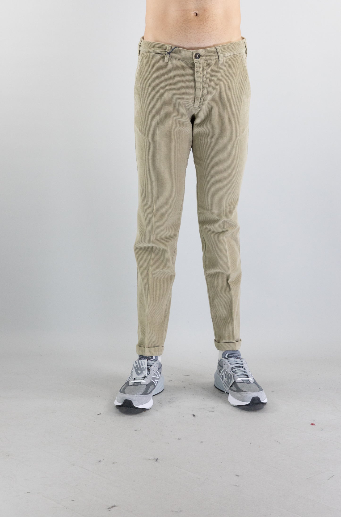 Pantalone 40weft Beige Oxford  lenny 1985 56583