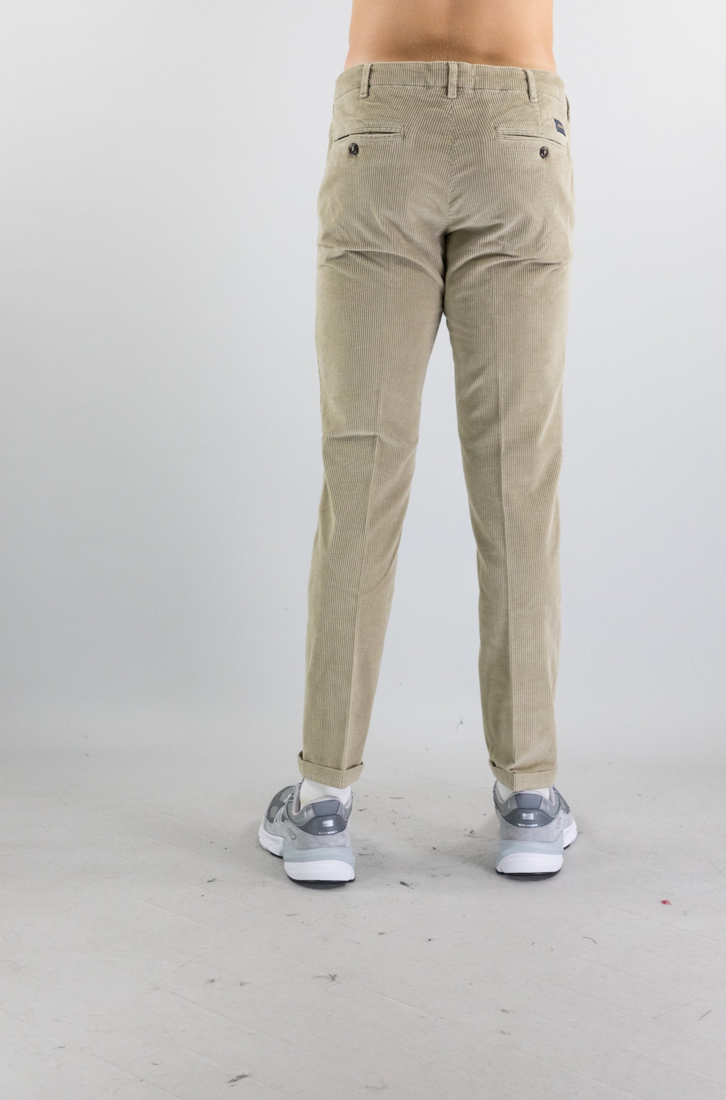 Pantalone 40weft Beige Oxford  lenny 1985 56583