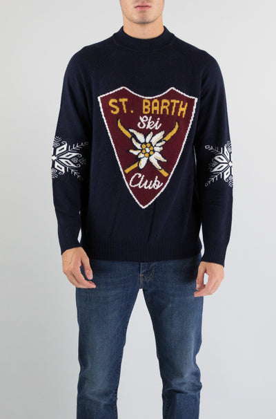 Maglia Mc2 Saint Barth Alpine Club 61 da Uomo davos