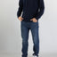 Maglia Mc2 Saint Barth Blue Navy da Uomo regent