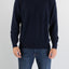 Maglia Mc2 Saint Barth Blue Navy da Uomo regent