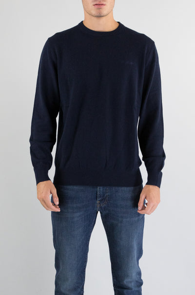 Maglia Mc2 Saint Barth Blue Navy da Uomo regent