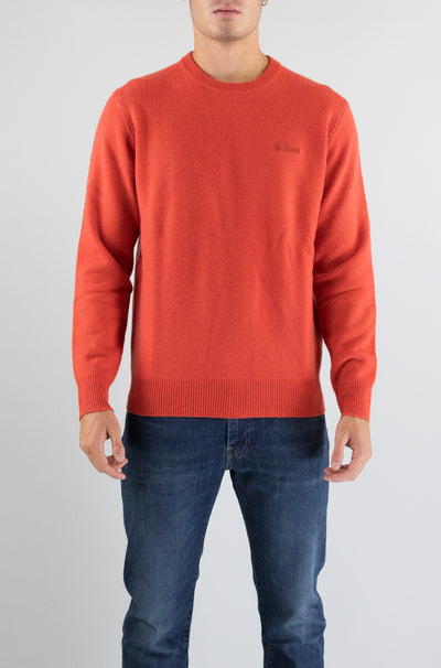 Maglia Mc2 Saint Barth Orange da Uomo regent